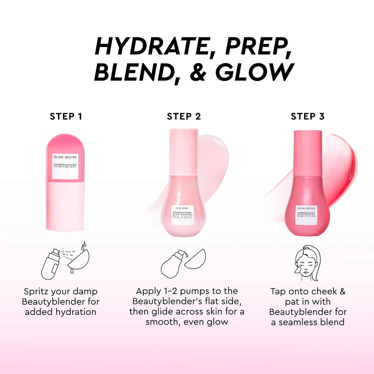 Watermelon Glow Best-Sellers Kit