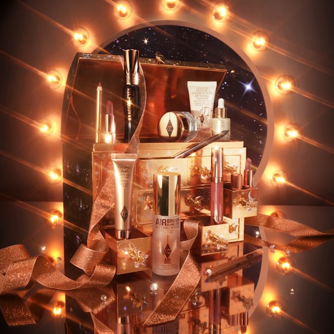Charlotte Tilbury Beauty Treasure Chest — 12-Piece Luxury Beauty Set