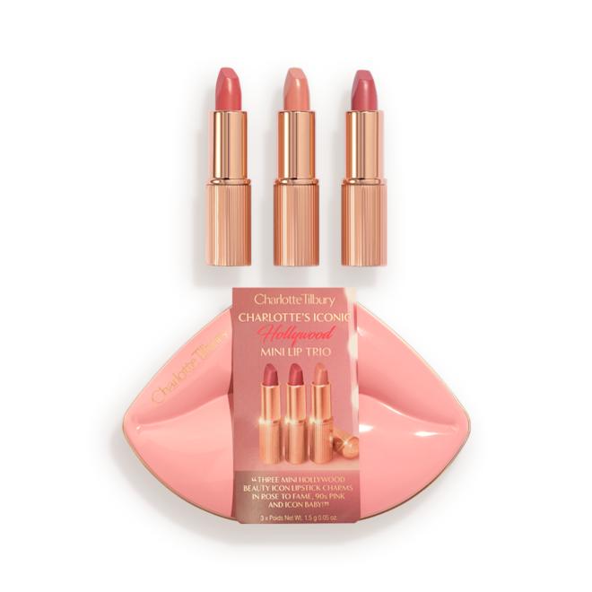 Charlotte’s Iconic Hollywood Mini Lip Trio – Limited Edition