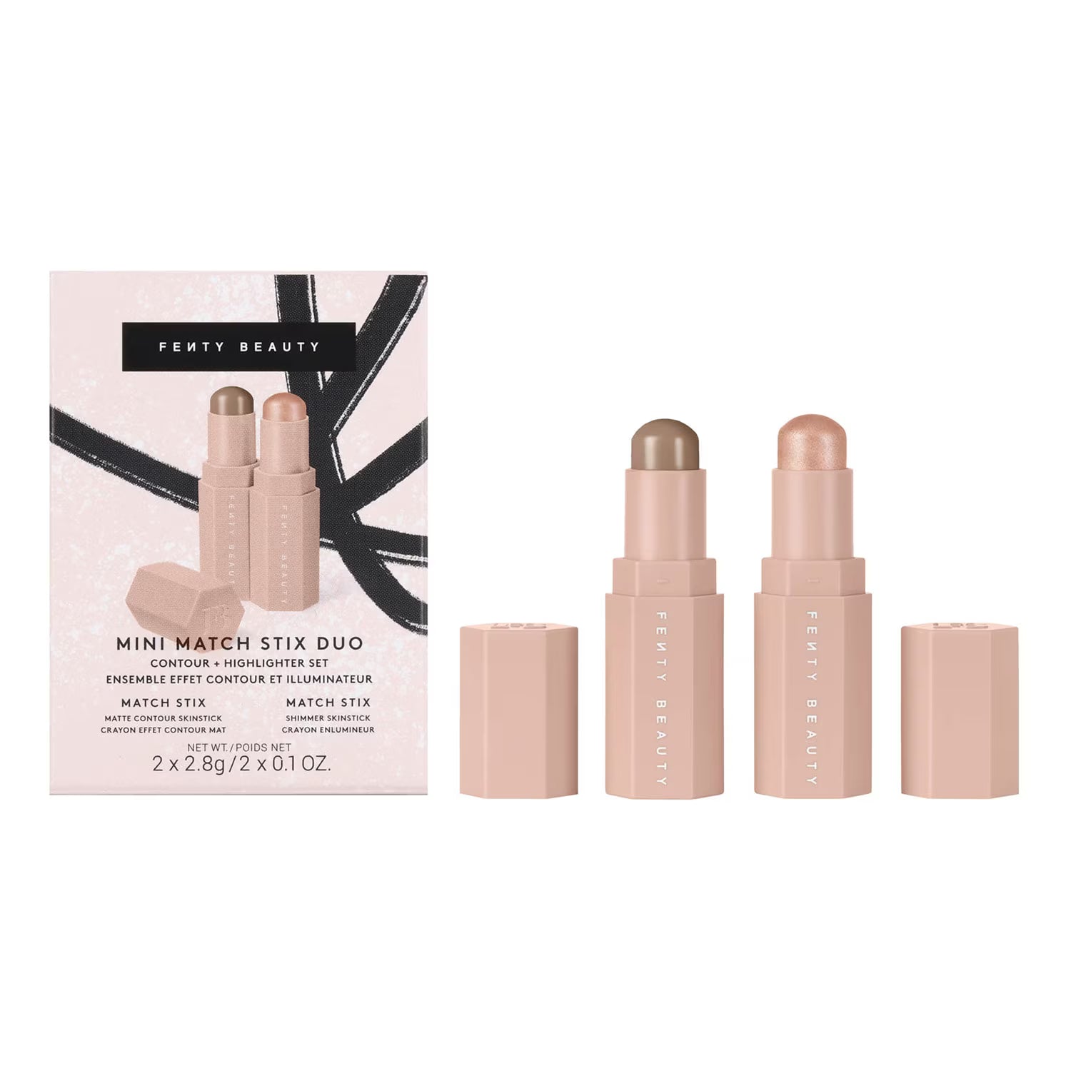 mini match stix duo contour Highlighter set