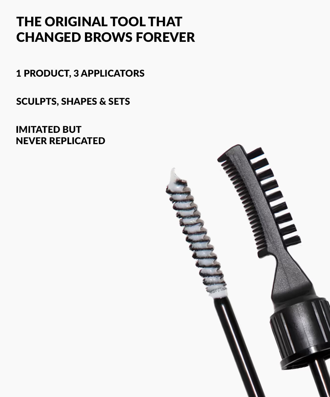 Brow sculpt