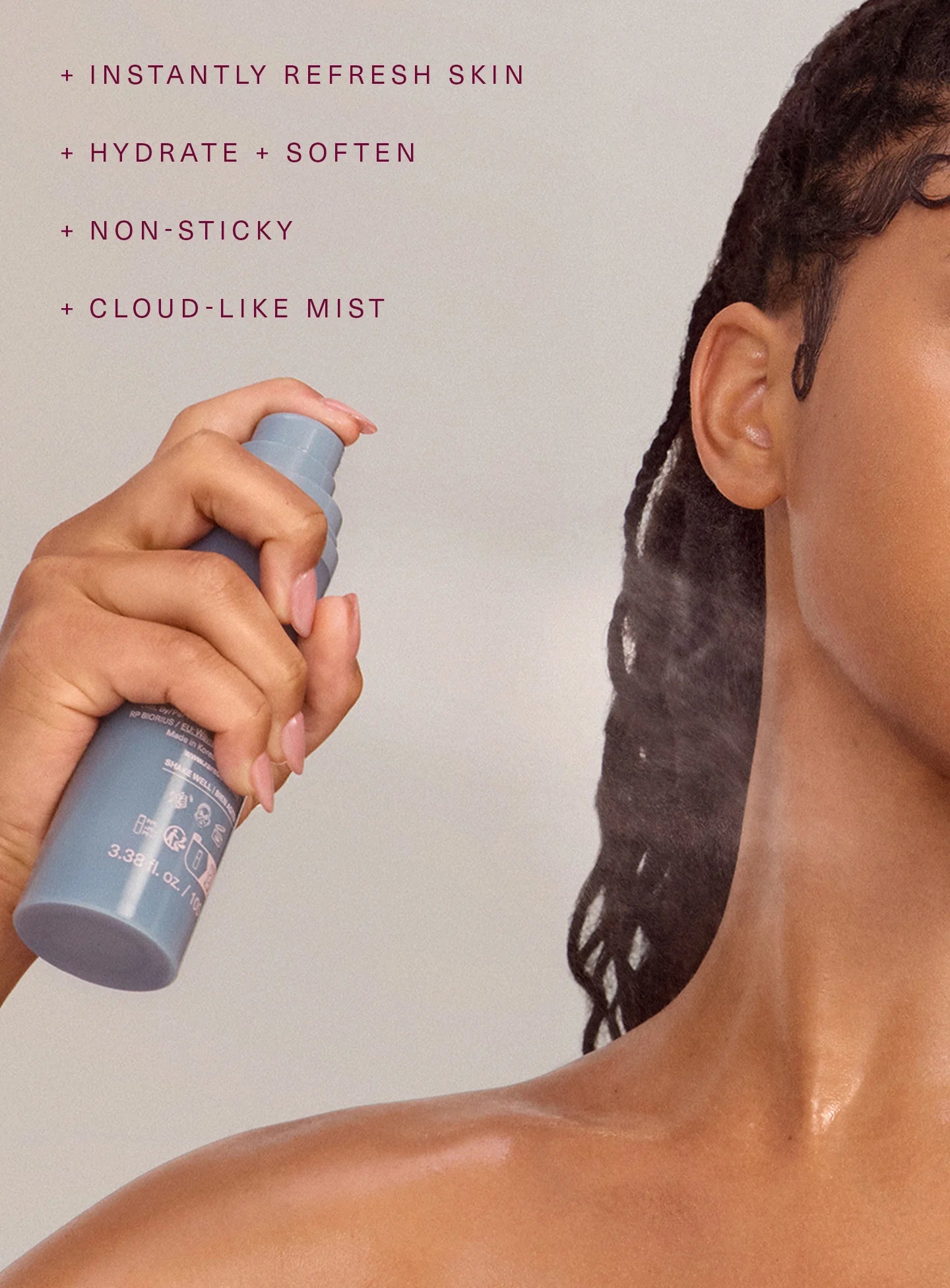 find comford body hair fragrance mist
