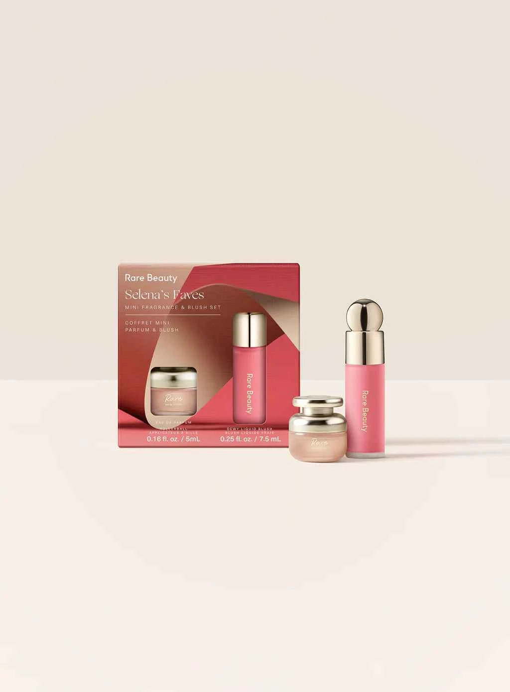 Selena's faves mini fragrance blush set