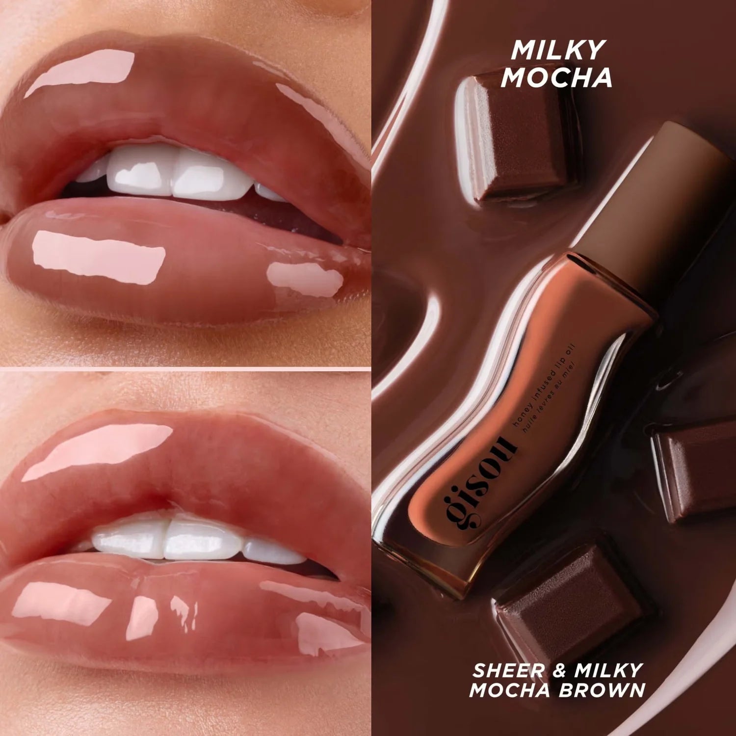 Honey Infused Lip Oil
