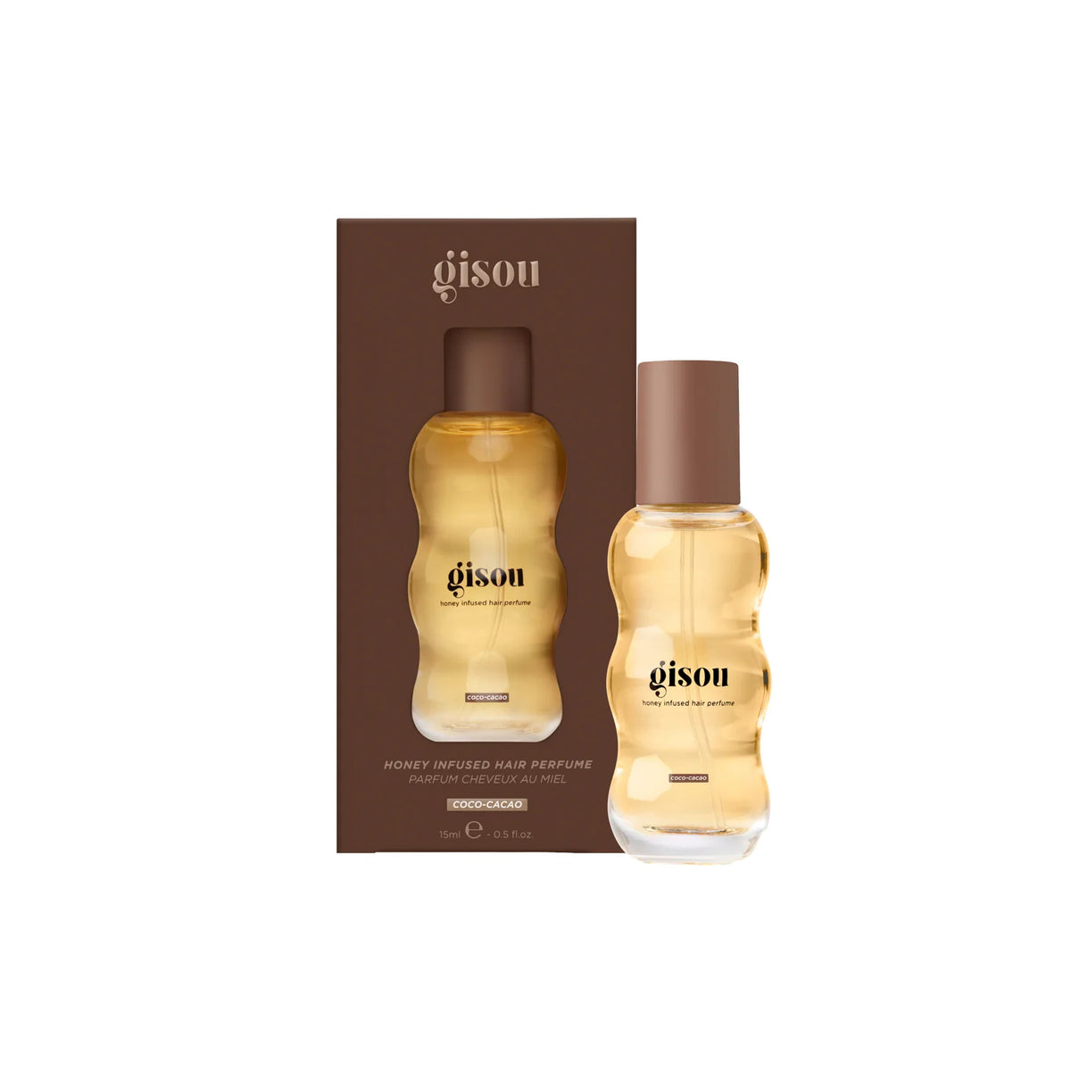 honey infused hair perfume