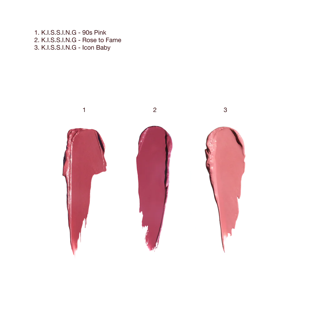 iconic hollywood lip trio