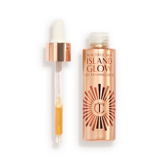 beautiful skin island glow easy tanning drops