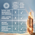 beautiful skin island glow easy tanning drops