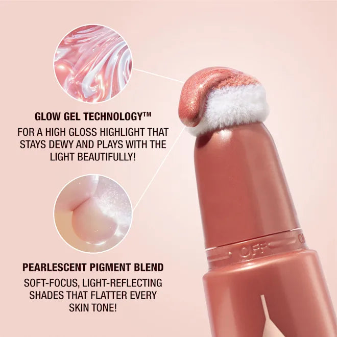 beauty light wand blush