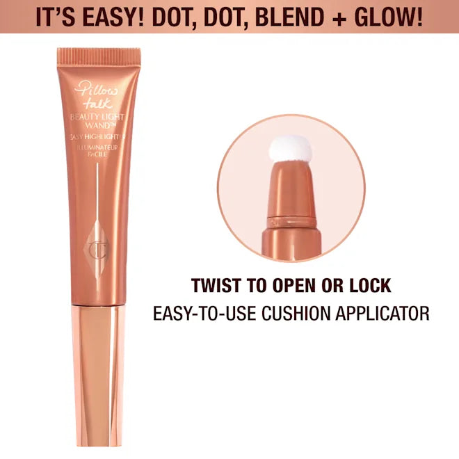 beauty light wand blush