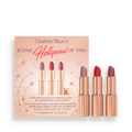 iconic hollywood lip trio