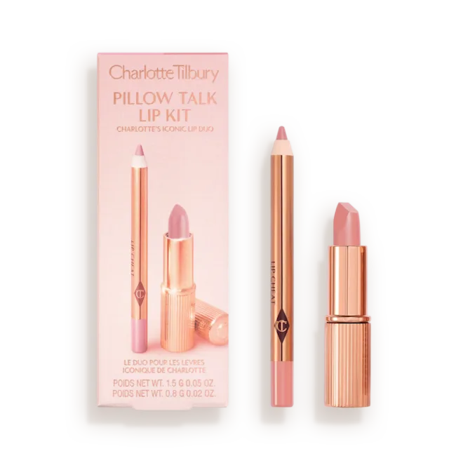 pillow talk lip kit