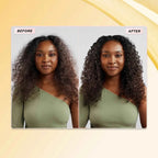 honey infused hair oil