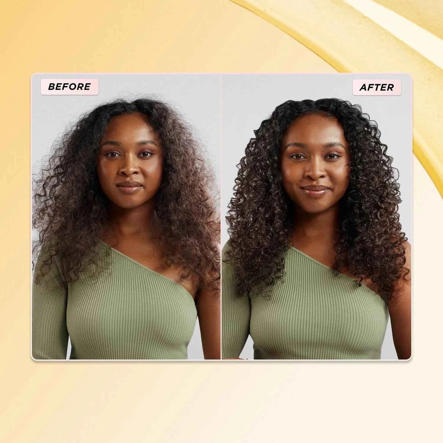 honey infused hair oil