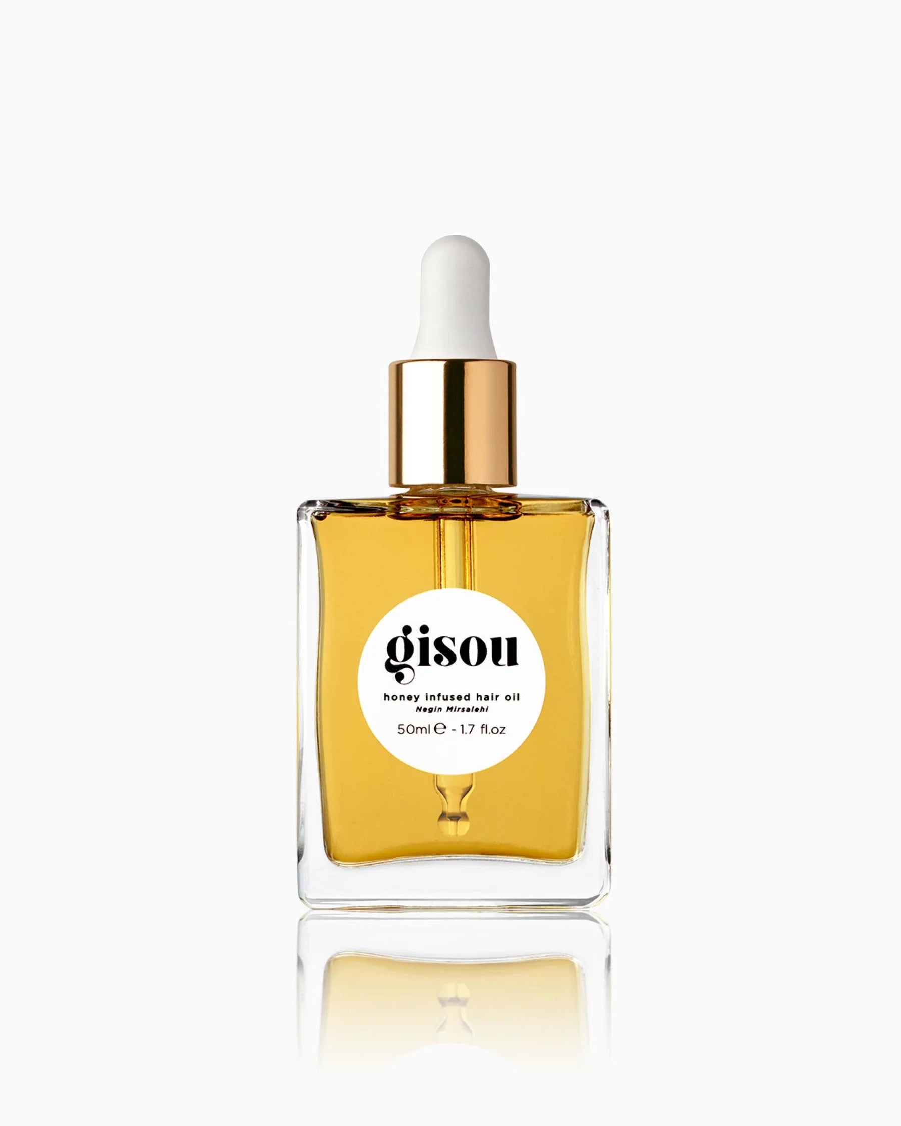 honey infused hair oil