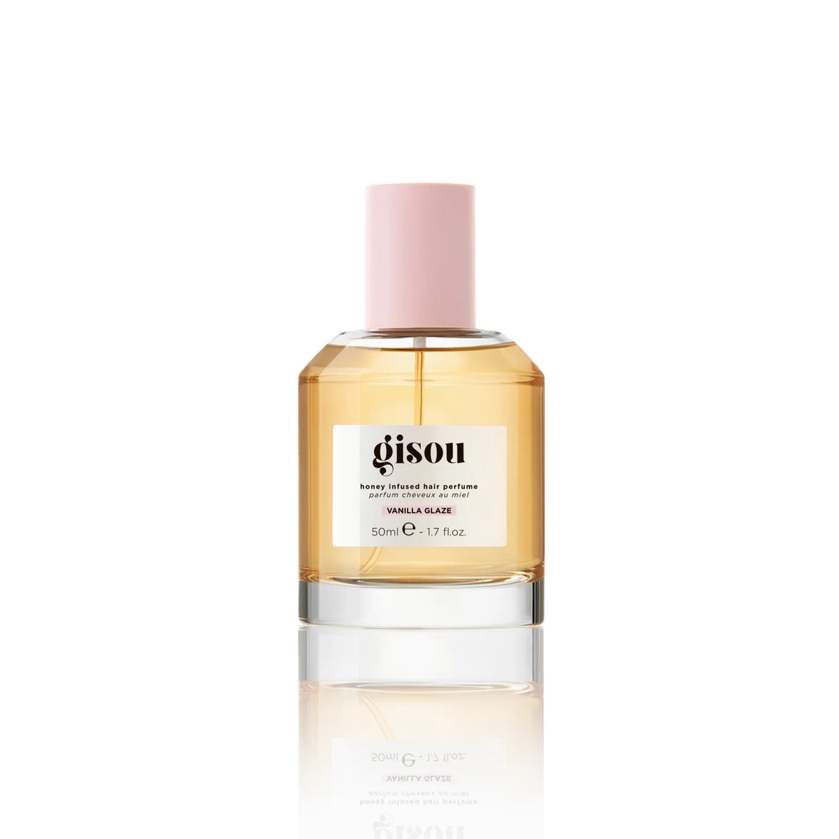 honey infused hair perfume