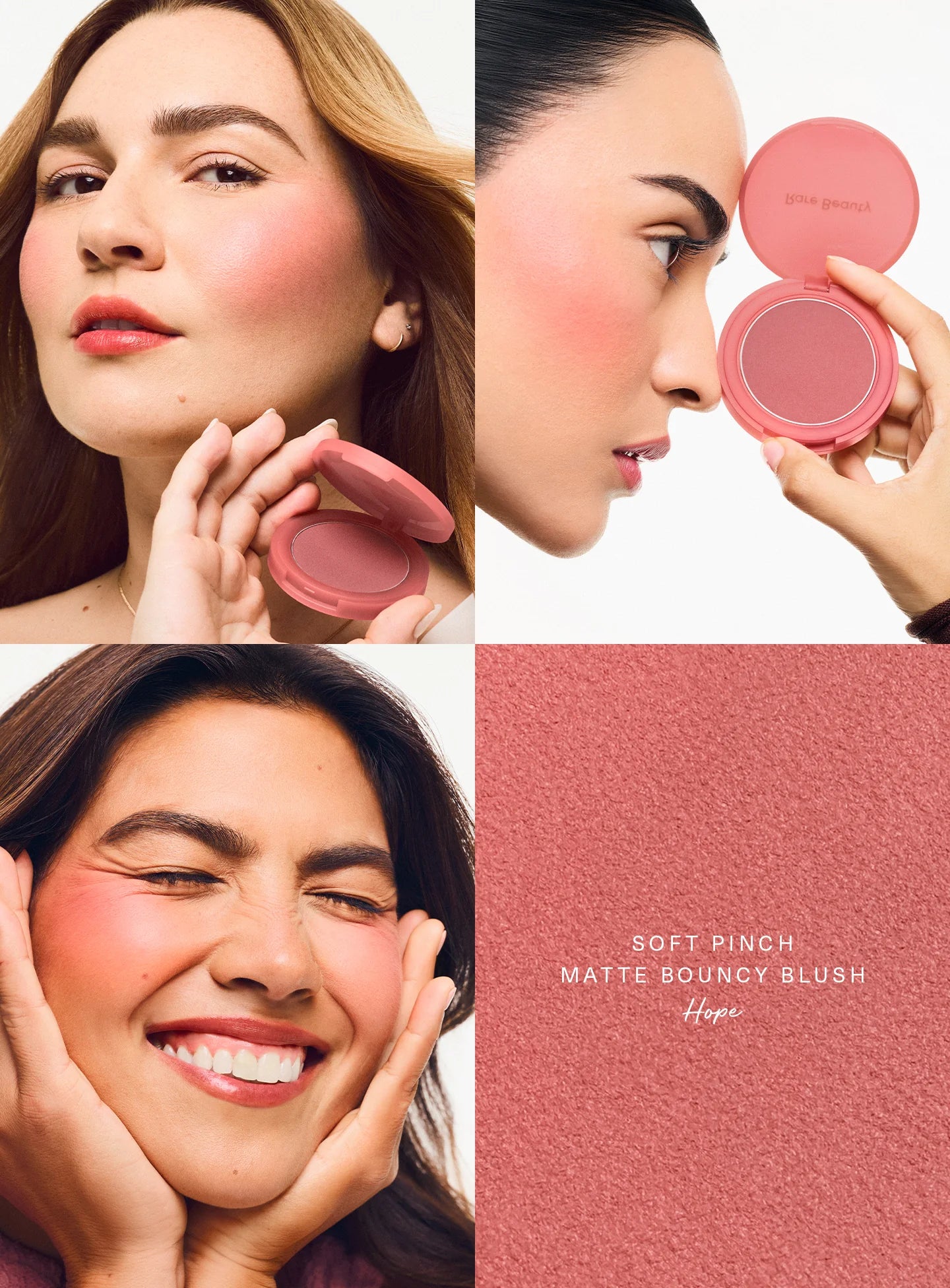 soft pinch matte bouncy blush