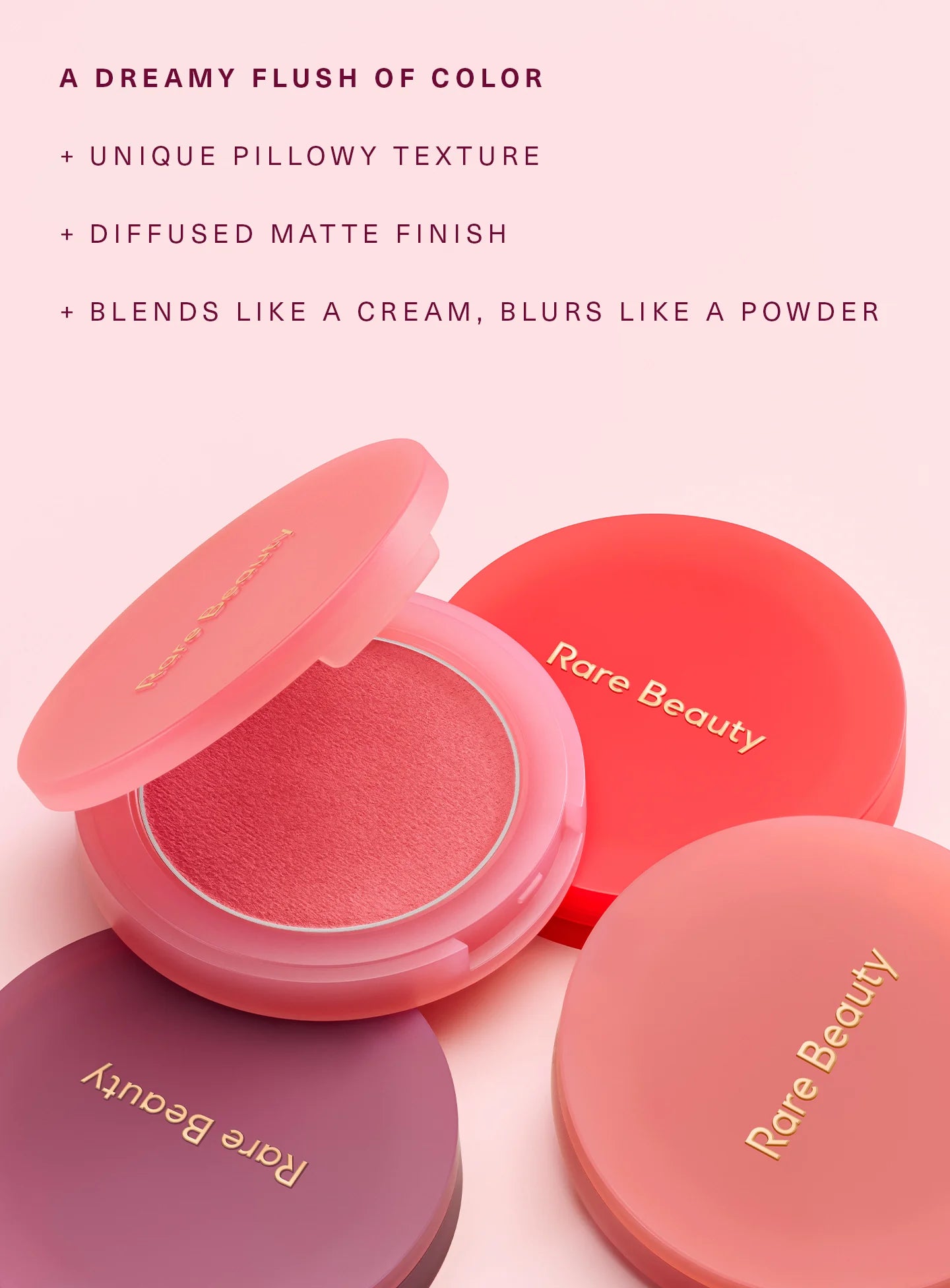 soft pinch matte bouncy blush