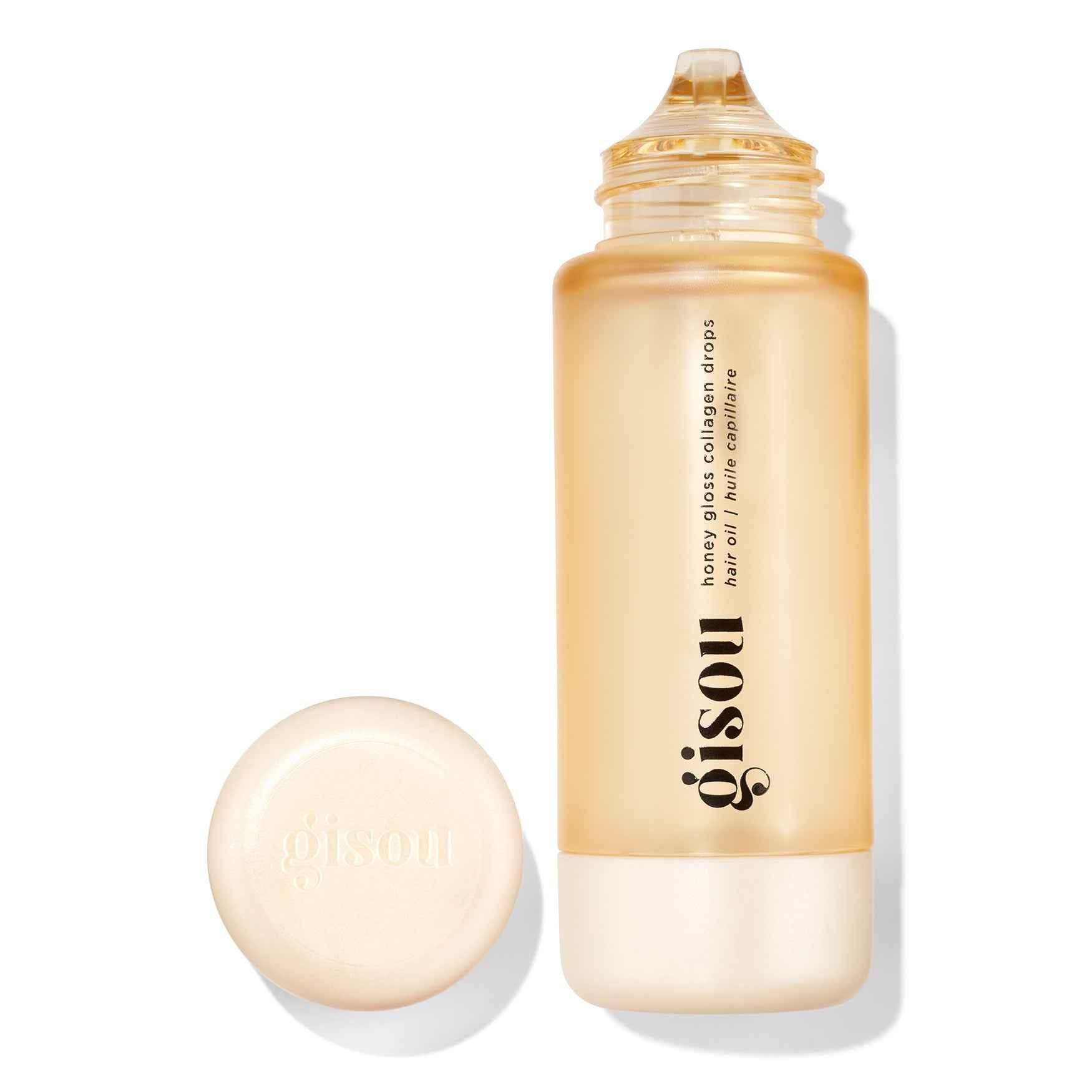 honey gloss collagen drops hair oil