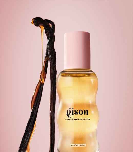 honey infused hair perfume