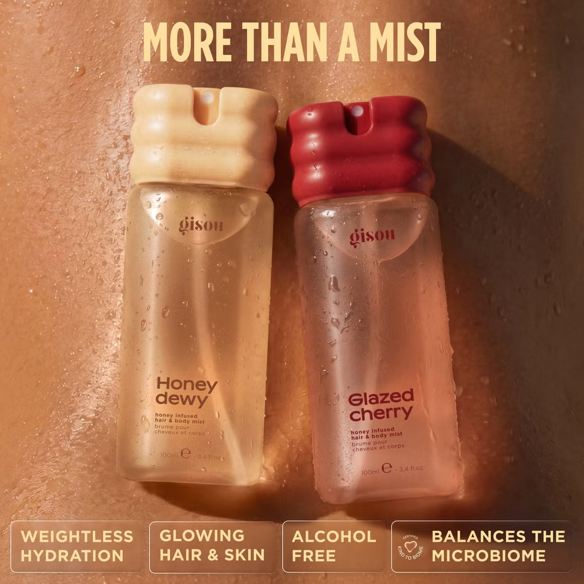 gisou body hair mist