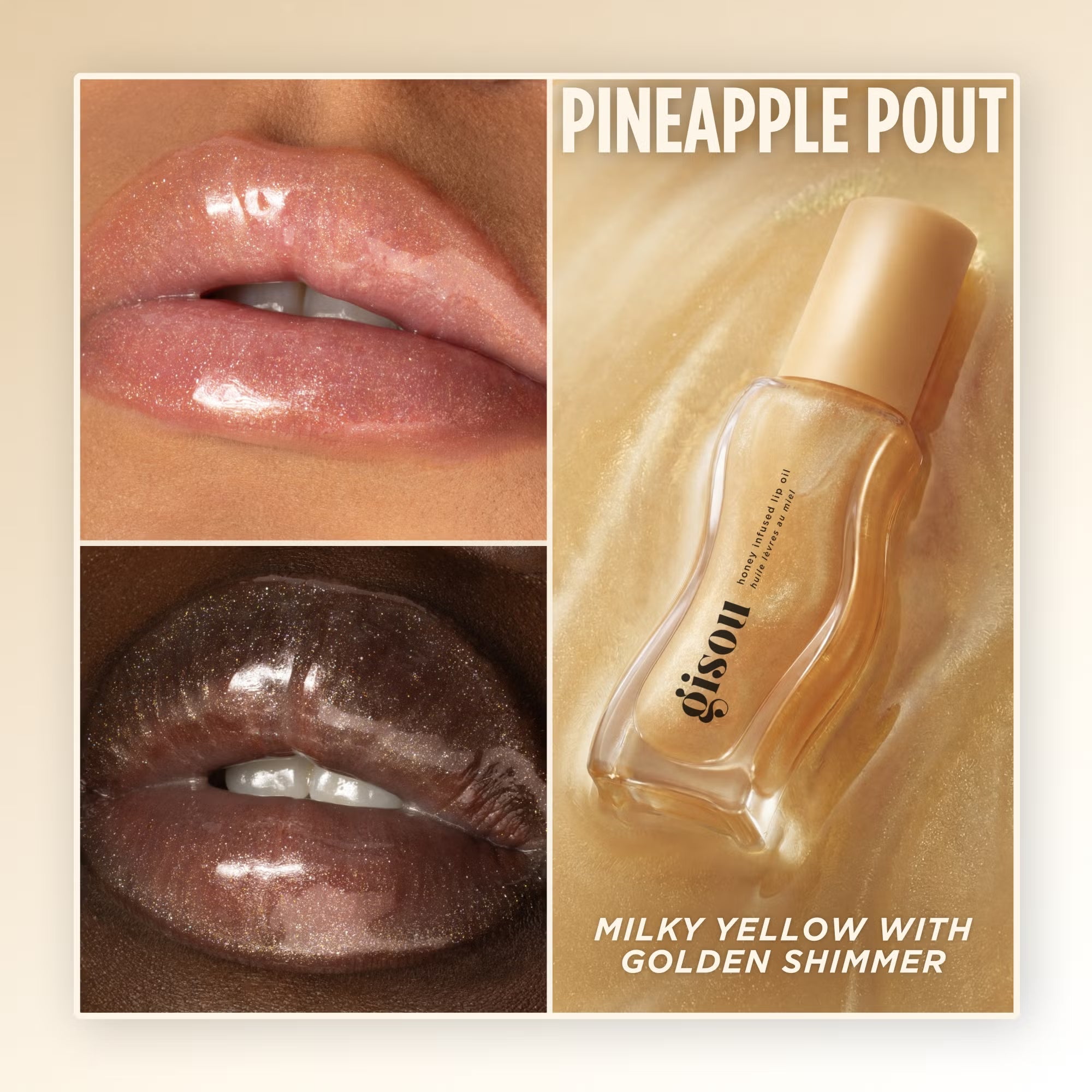 Honey Infused Lip Oil