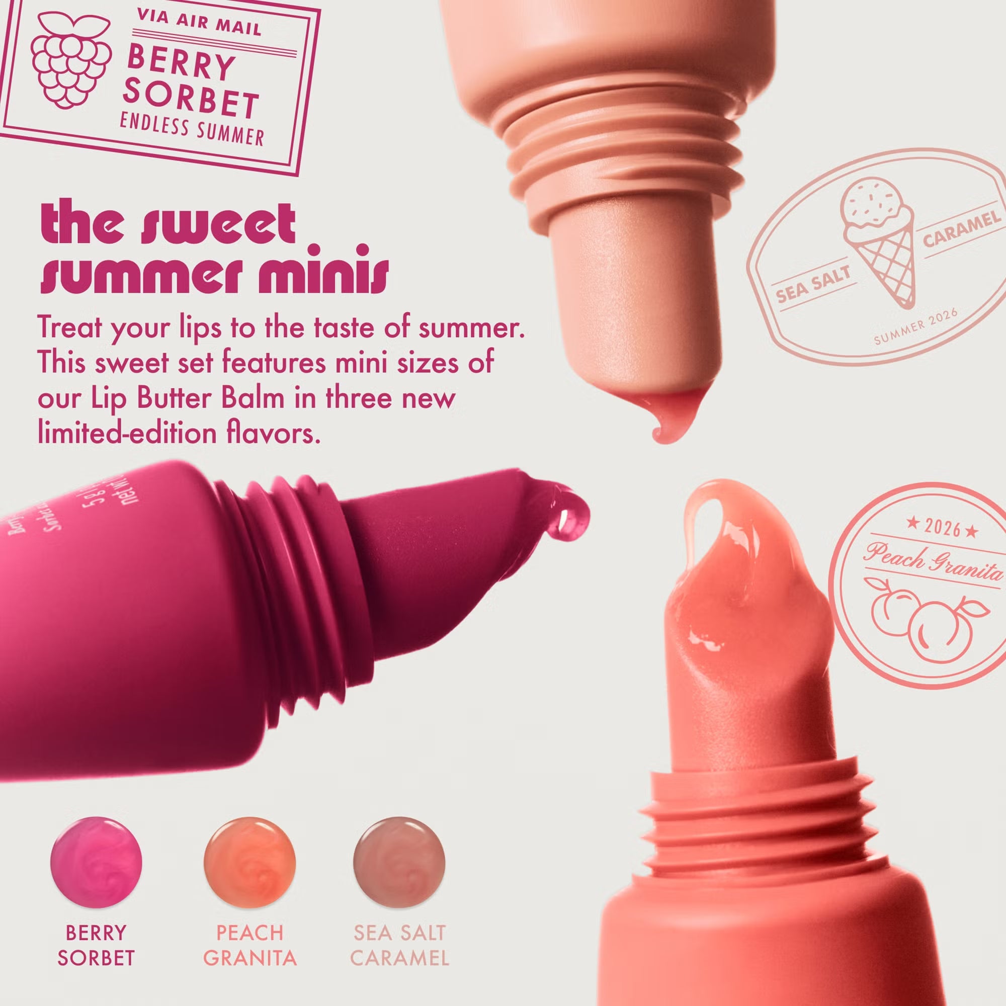 Summer Fridays Sweet Summer Minis