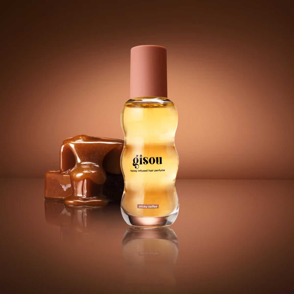 honey infused hair perfume