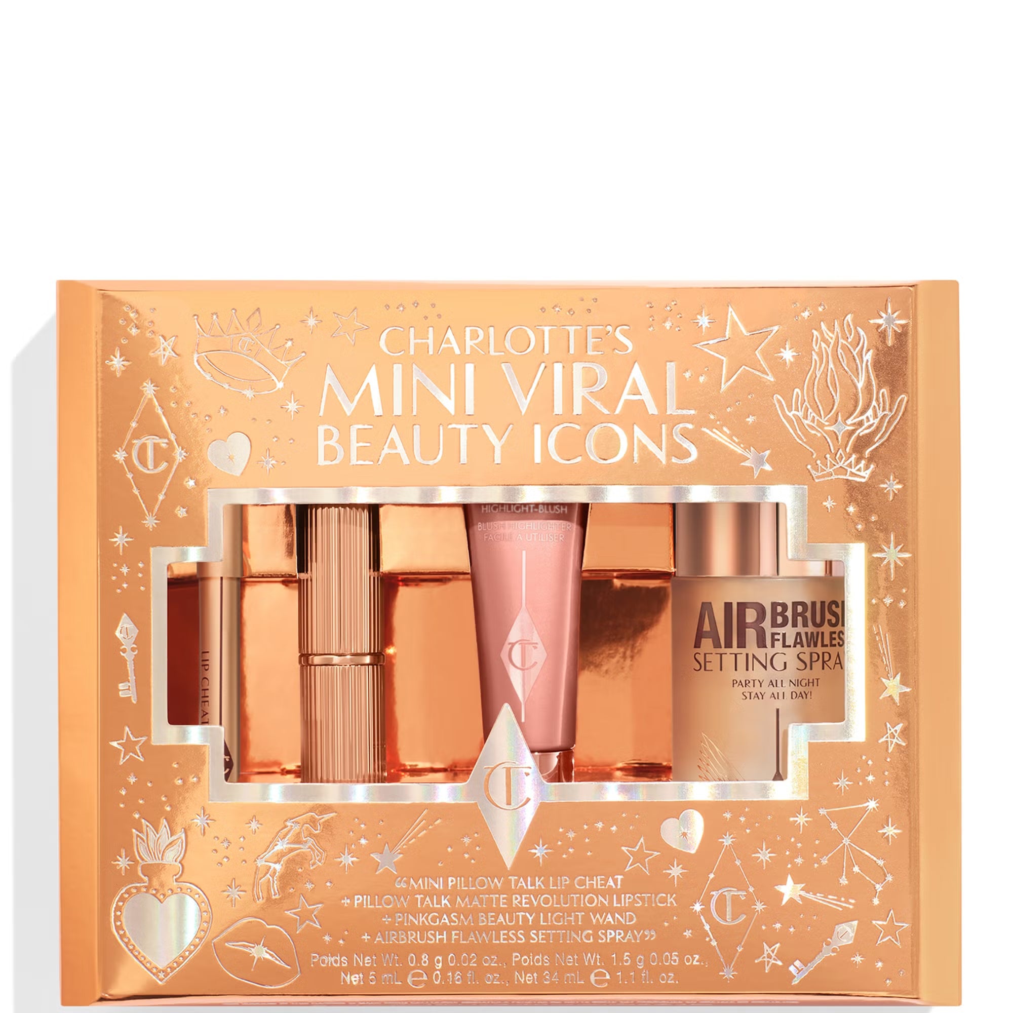 mini viral beauty icons