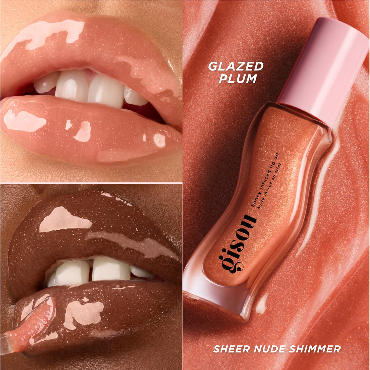 Honey Infused Lip Oil
