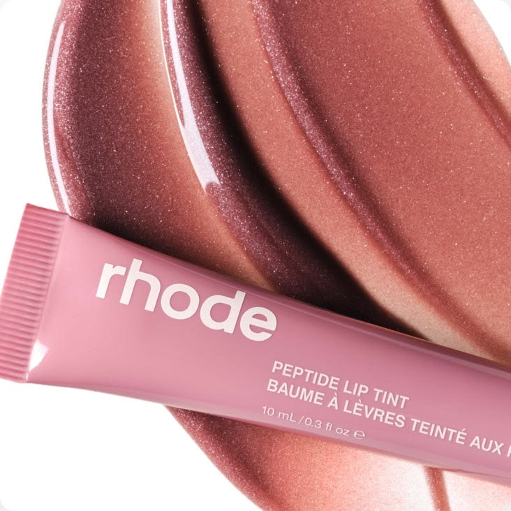 Peptide lip tint