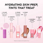 glow recipe - hue tins mini sizes tinted skincare
