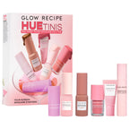 glow recipe - hue tins mini sizes tinted skincare