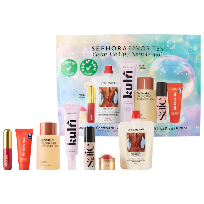 Sephora Favorites Clean Me Up Kit – Limited Edition