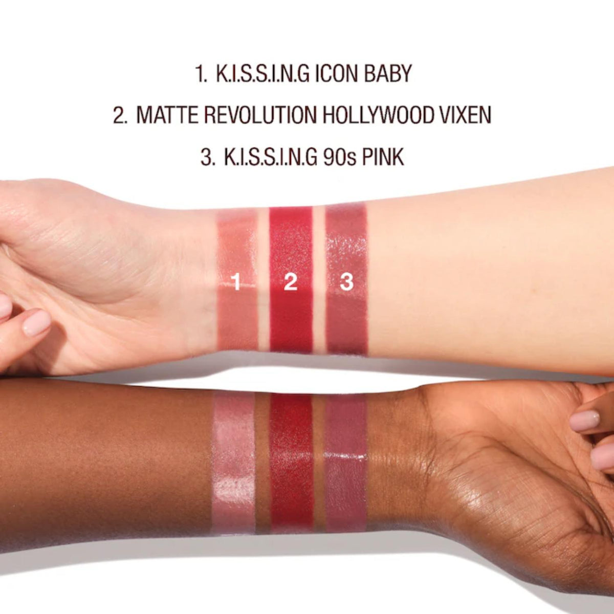 Charlotte’s Iconic Hollywood Lip Trio – Limited Edition