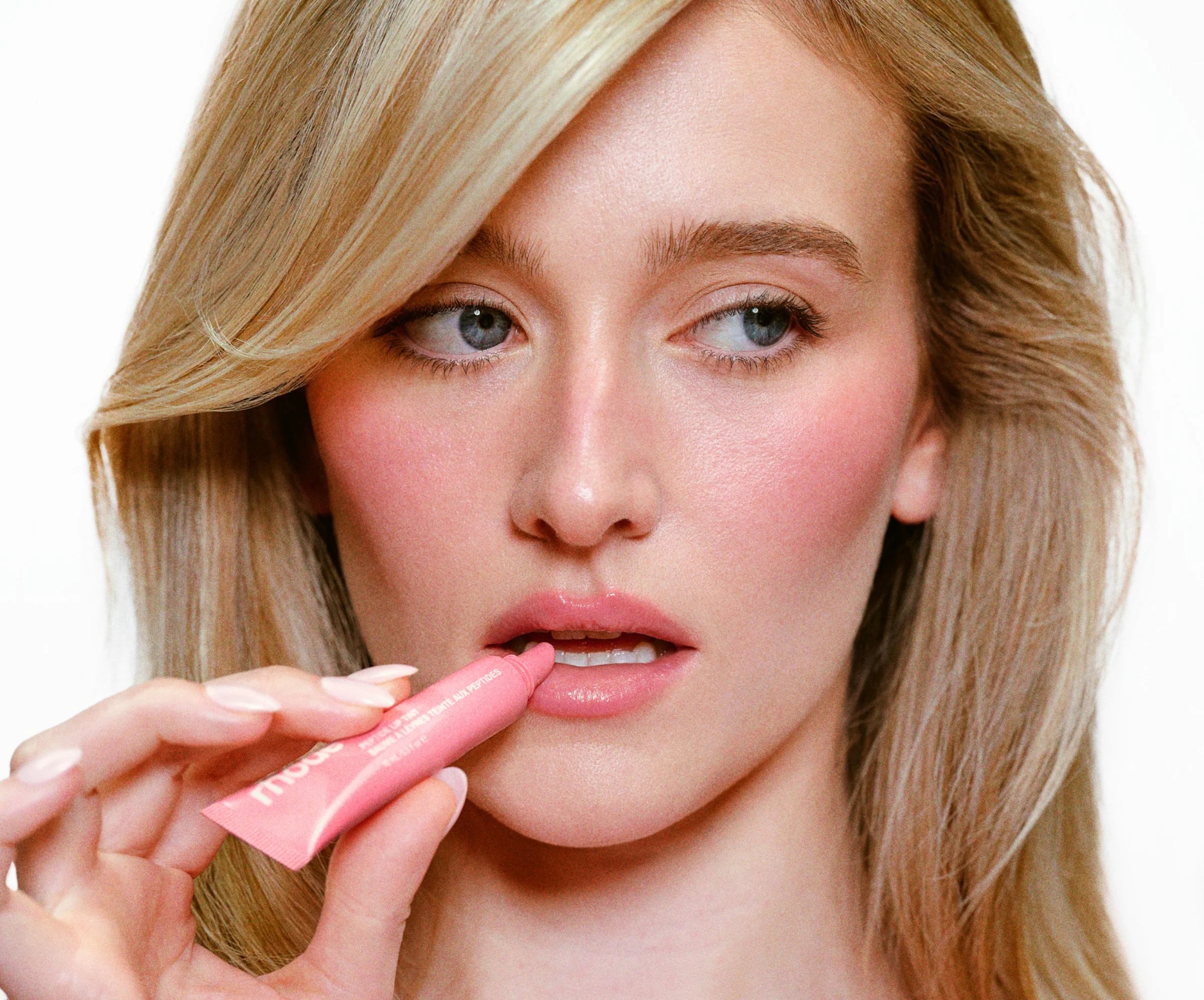 Peptide lip tint