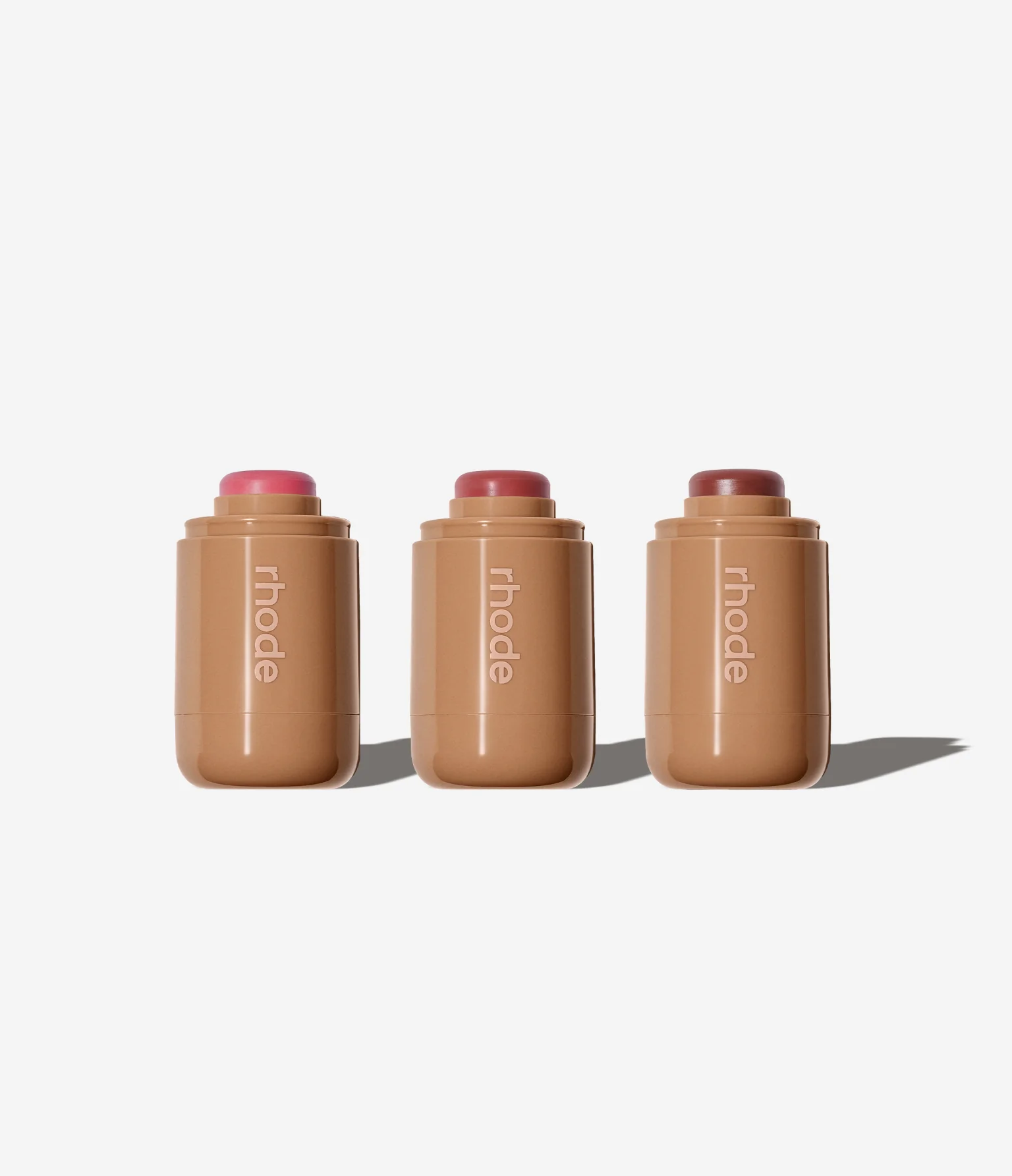 The Pocket Blush trio
