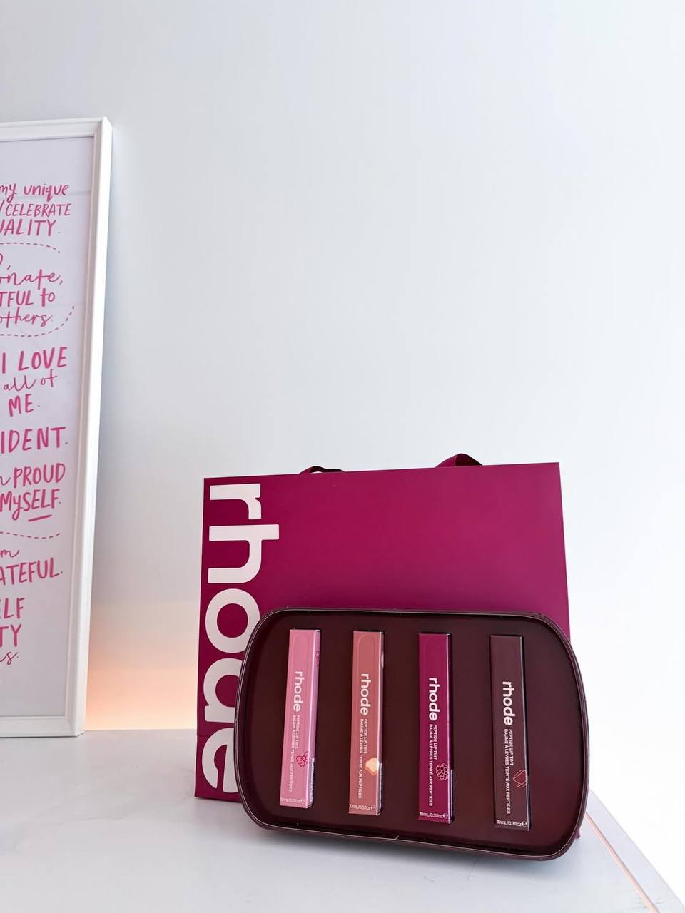 Scented Peptide Lip Tint Set (Limited Edition)