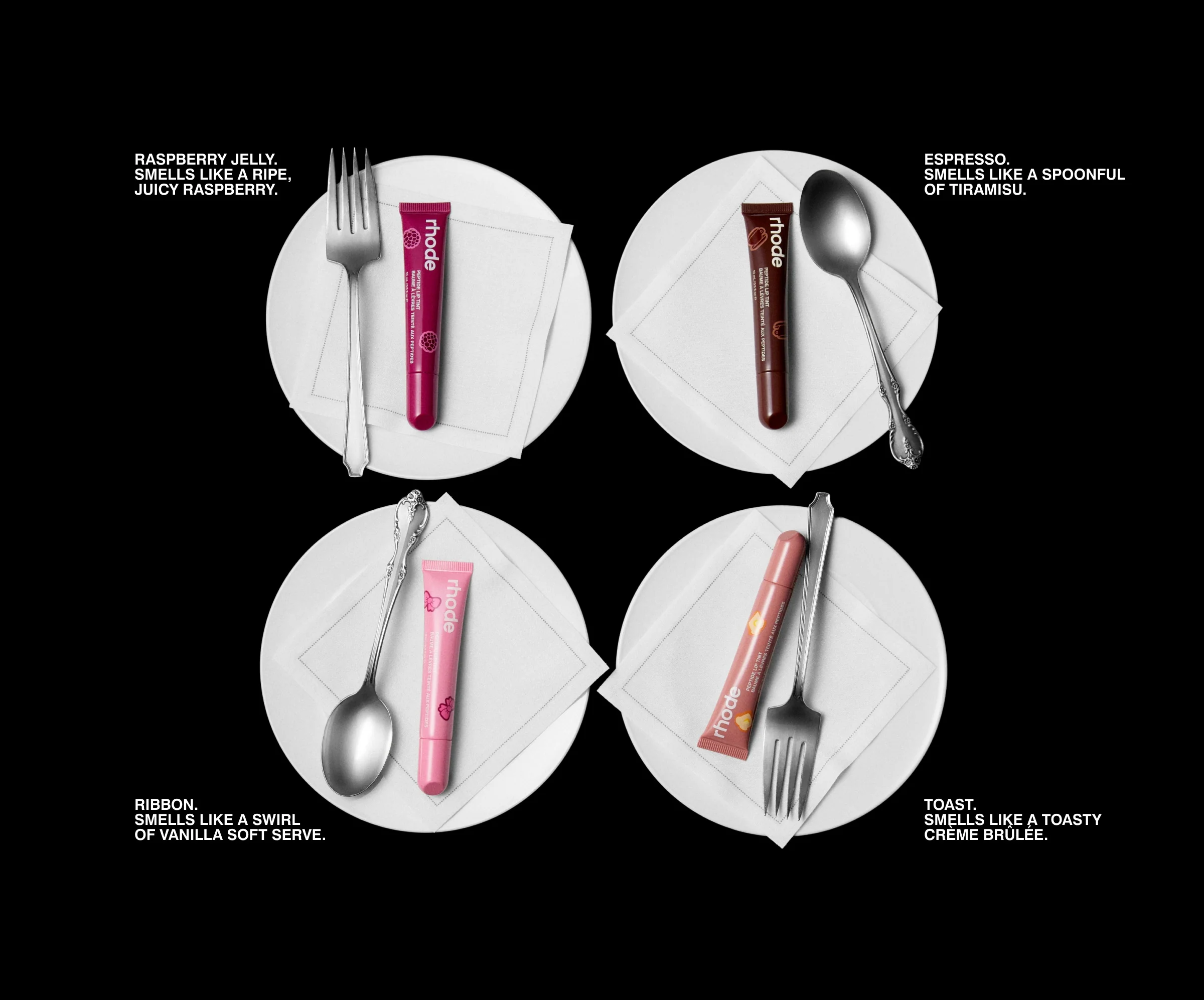 Scented Peptide Lip Tint Set (Limited Edition)