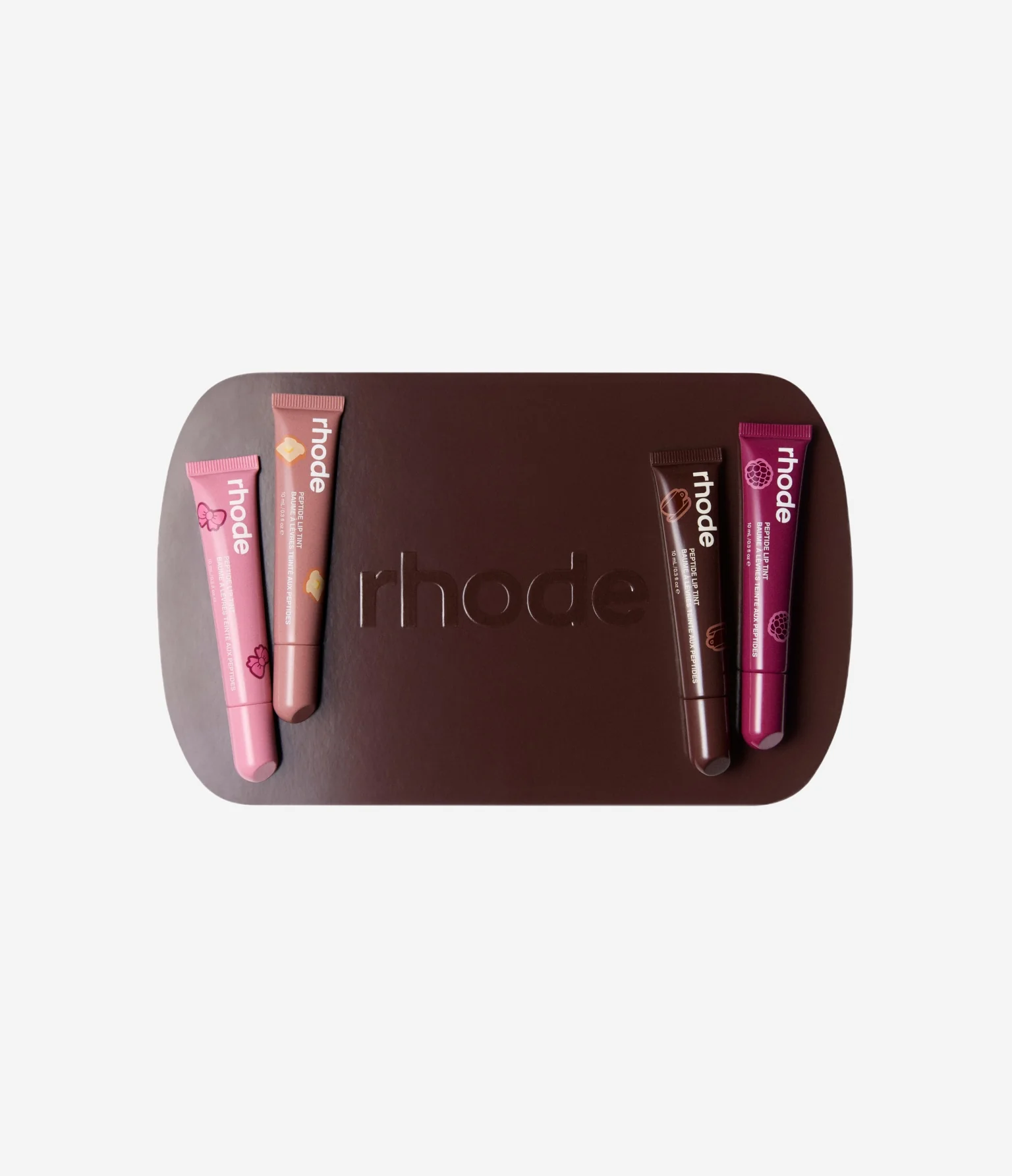 Scented Peptide Lip Tint Set (Limited Edition)