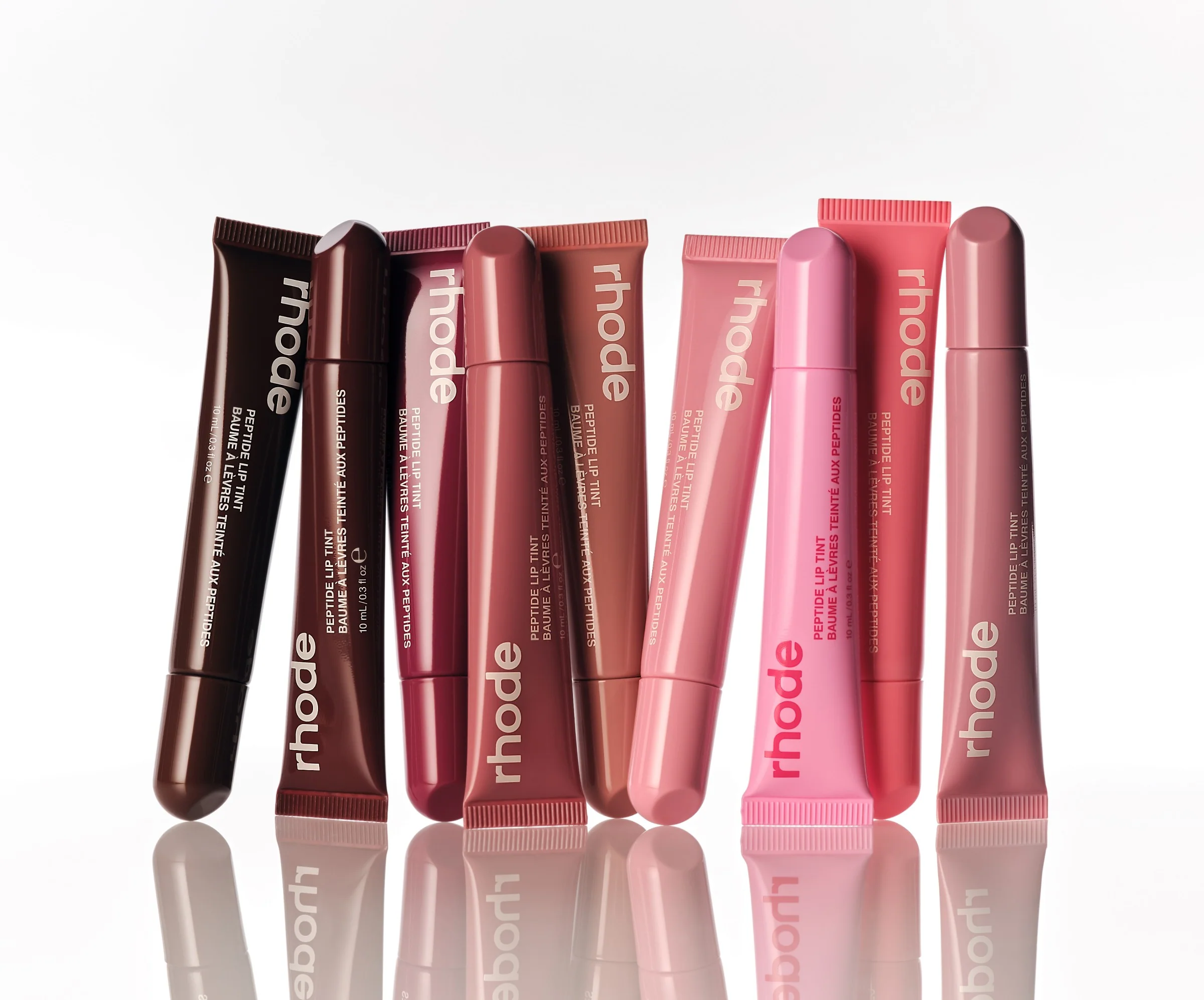 The Peptide lip tint set