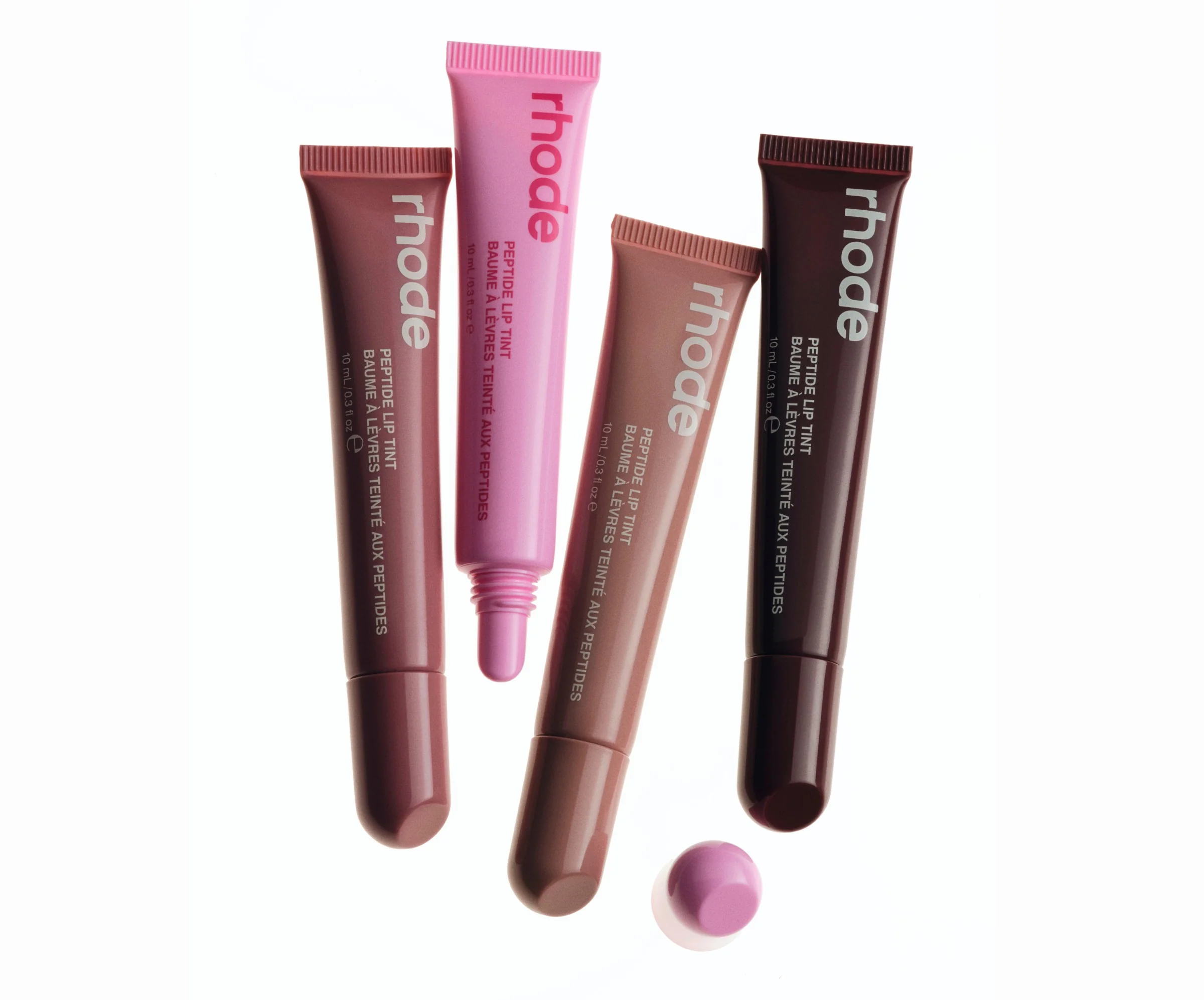 The Peptide lip tint set