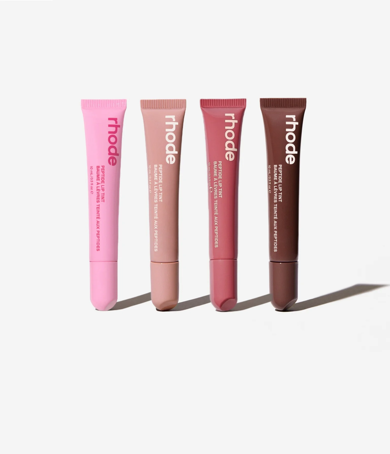 The Peptide lip tint set